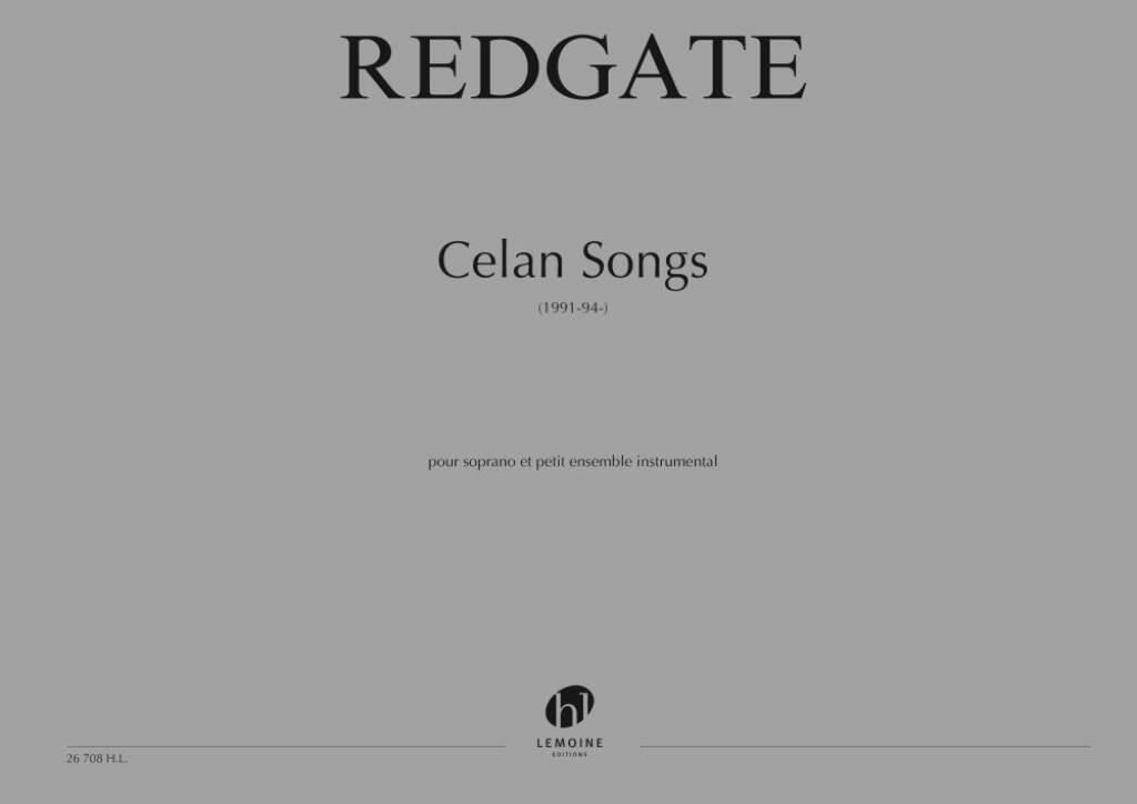 Celan songs